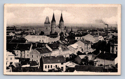 Pohlednice Kolín - celkový pohled (JN838)