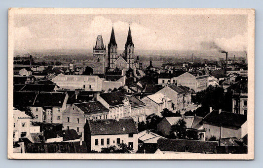 Pohlednice Kolín - celkový pohled (JN838)