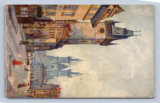 Pohlednice Praha - Staroměstké nám. (JN839)