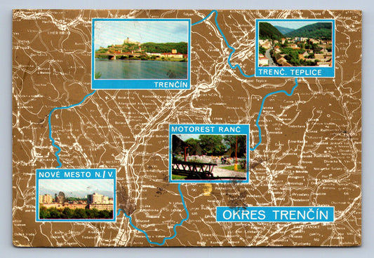 Pohlednice Trenčín - Okres Trenčín (JN843)