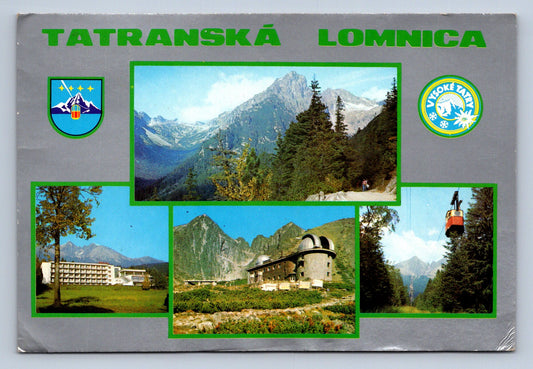 Pohlednice Vysoké Tatry - Tatranský národní park (JN845)