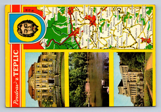 Pohlednice Teplice - Kamenné lázně (JN846)