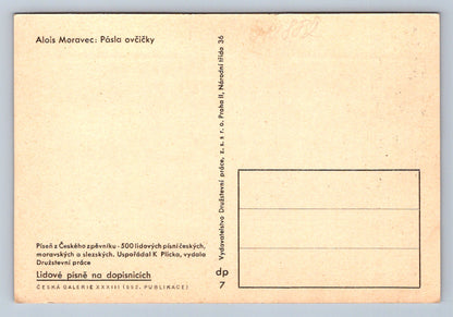 Pohlednice Česká z Klatovska (JN882)