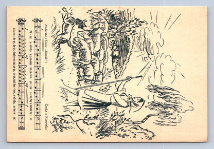 Pohlednice Česká z Klatovska (JN882)