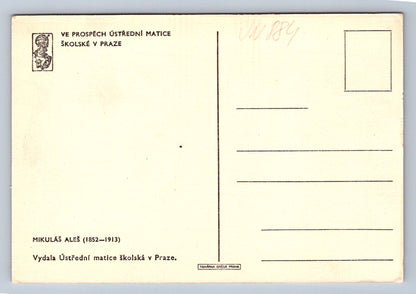 Pohlednice Mnoho hřibů, málo chleba (JN884)