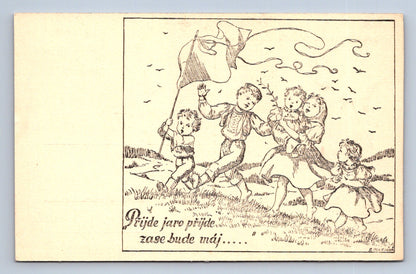 Pohlednice Příjde jaro, příjde (JN891)