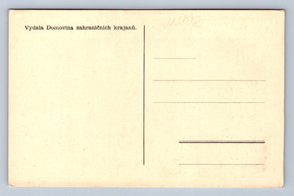 Pohlednice Holka modrooká (JN892)