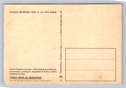 Pohlednice Moravská z Uherskobrodska (JN894)