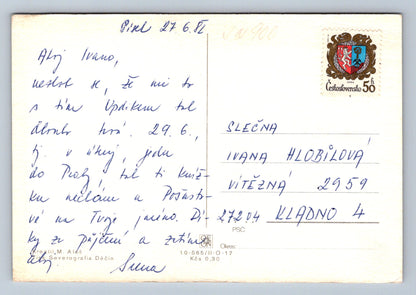 Pohlednice Sluníčko, sluníčko (JN900)