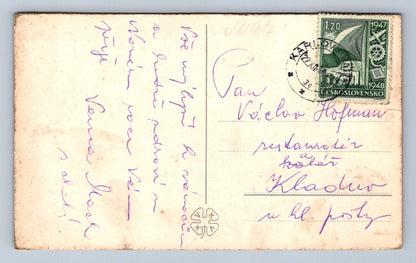 Pohlednice Šťastné a veselé vánoce (JN914)
