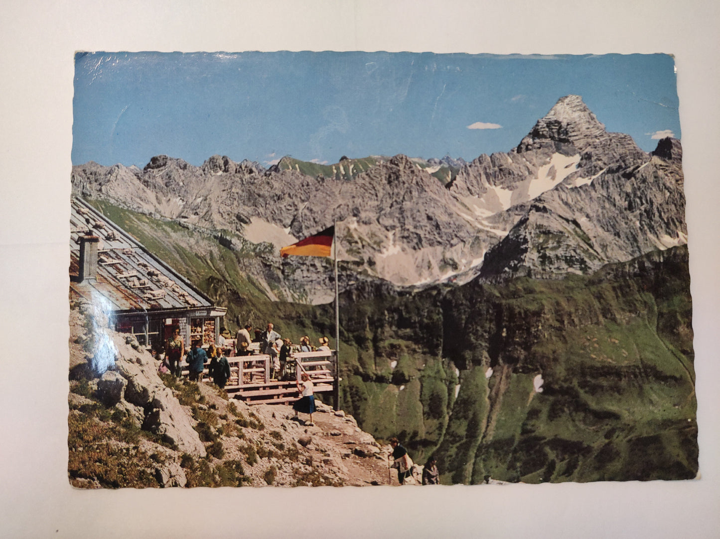 Pohlednice Nebelhorn (JN948)