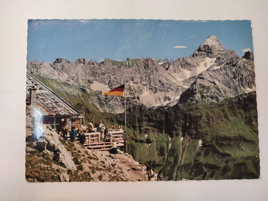 Pohlednice Nebelhorn (JN948)