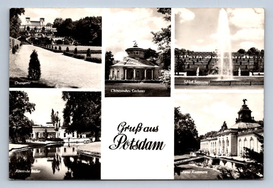 Pohlednice Grus aus Potsdam (JN952)