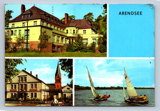 Pohlednice Arendsee (JN953)