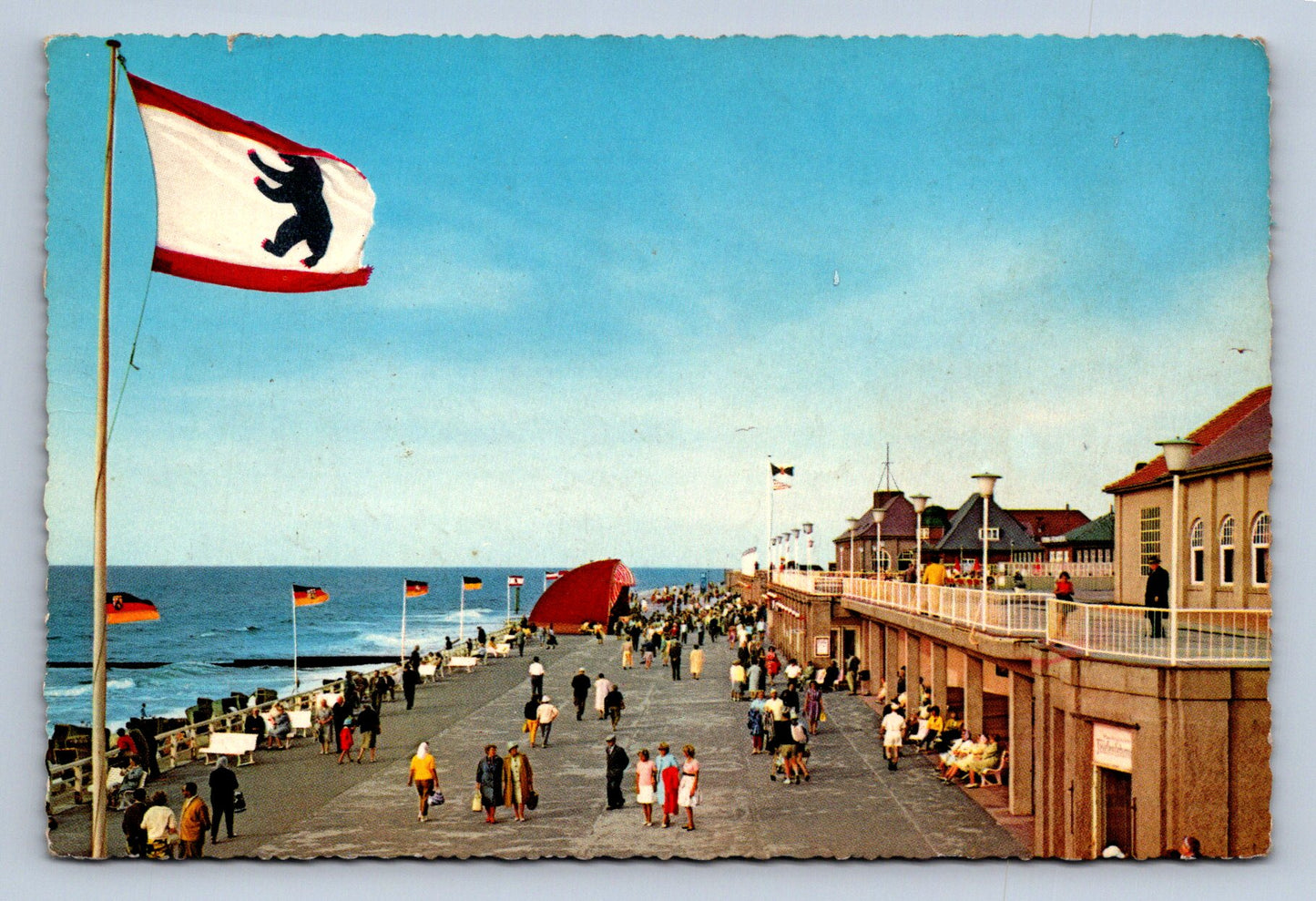 Pohlednice Intel sylt - Strandpromenade (JN954)