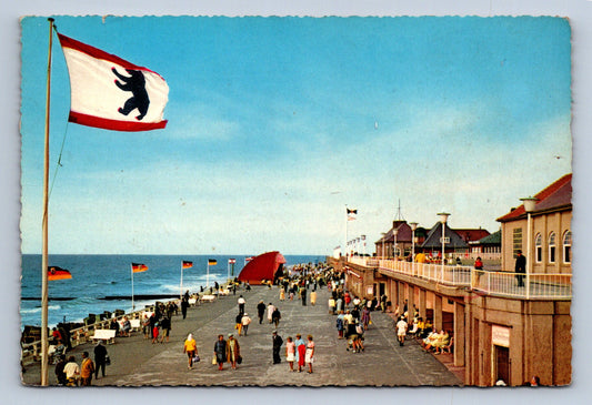 Pohlednice Intel sylt - Strandpromenade (JN954)