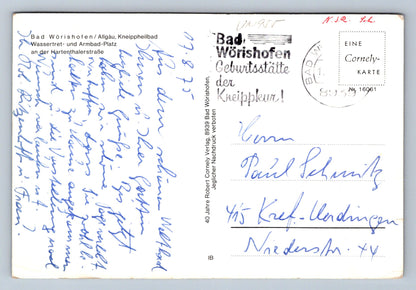 Pohlednice Bad Wörishofen (JN955)