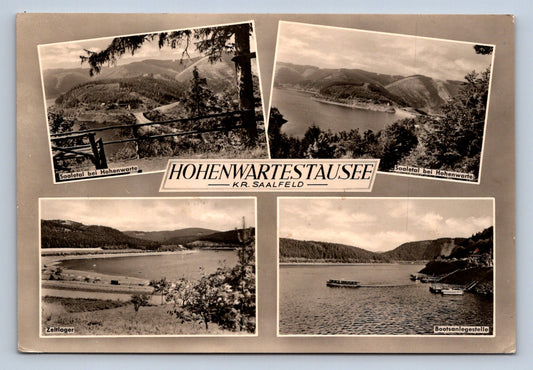 Pohlednice Hohenwartestrausse KR SAALFELD (JN956)