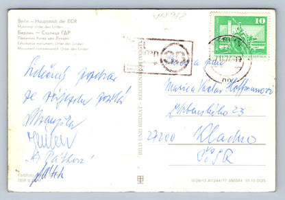 Pohlednice Berlín - Hauptstadt der DDR (JN958)