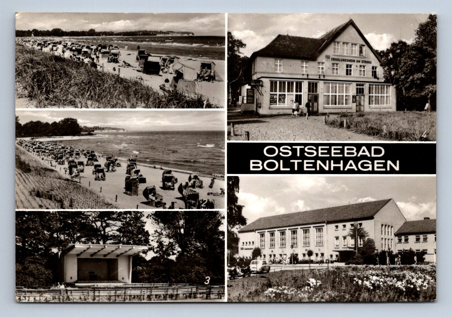 Pohlednice Ostseebad Boltenhagen (JN961)