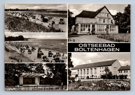Pohlednice Ostseebad Boltenhagen (JN961)