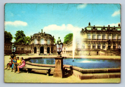 Pohlednice Dresden - Wallpavillon im Zwinger (JN964)