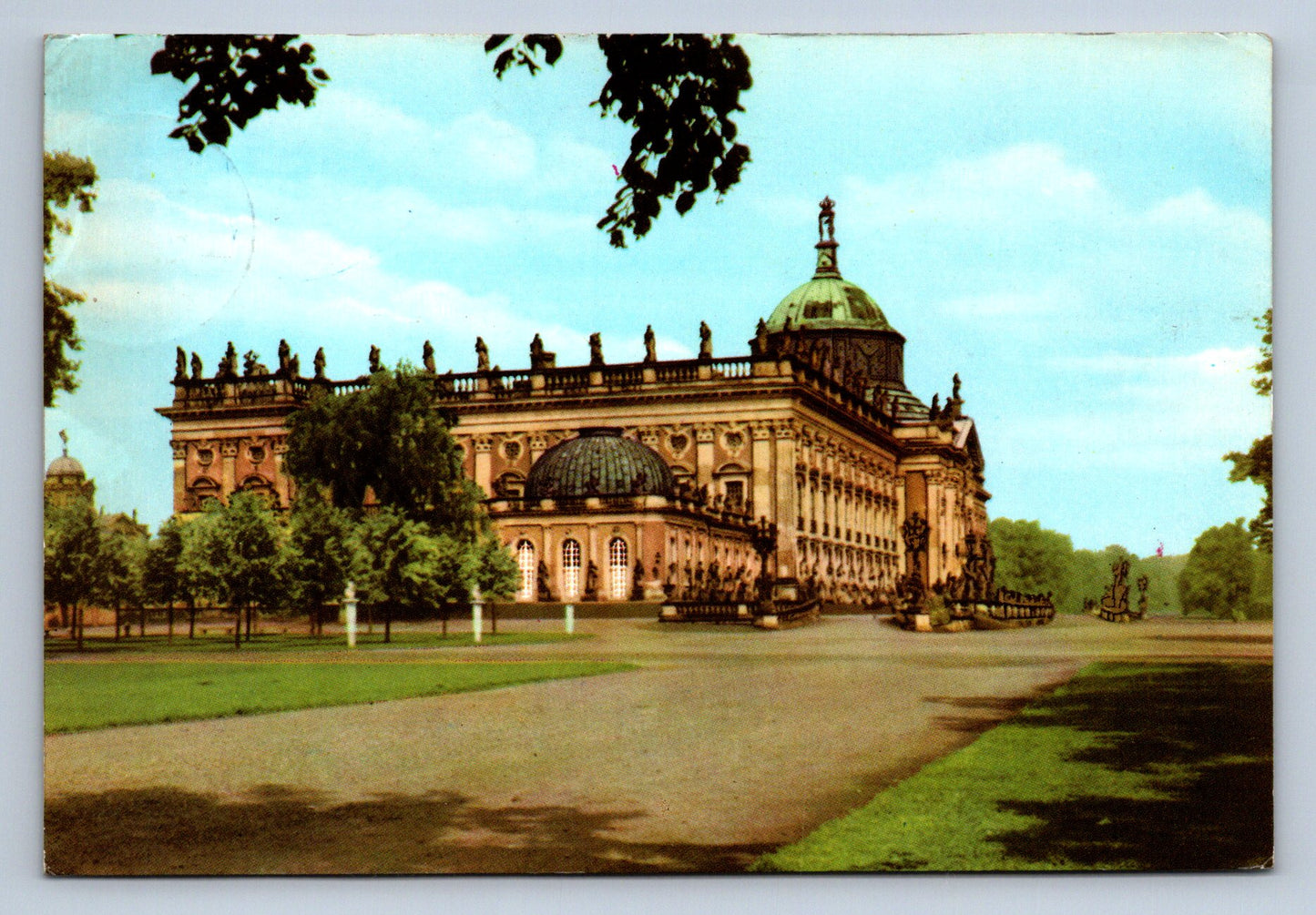Pohlednice Potsdam - Sanssouci (JN966)