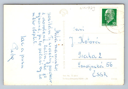Pohlednice Gruss aus Sellin/Rügen (JN973)