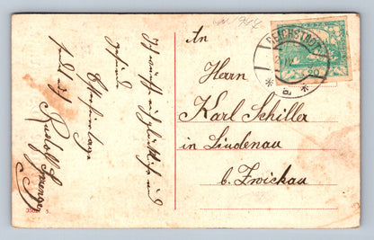 Pohlednice Herzliche Osteegrüße (JN977)