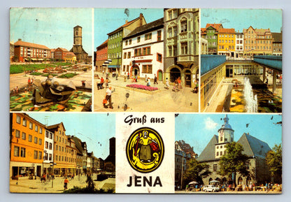 Pohlednice Gruß aus Jena - pozdrav z Jeny (JN985)