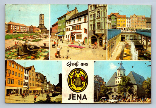 Pohlednice Gruß aus Jena - pozdrav z Jeny (JN985)