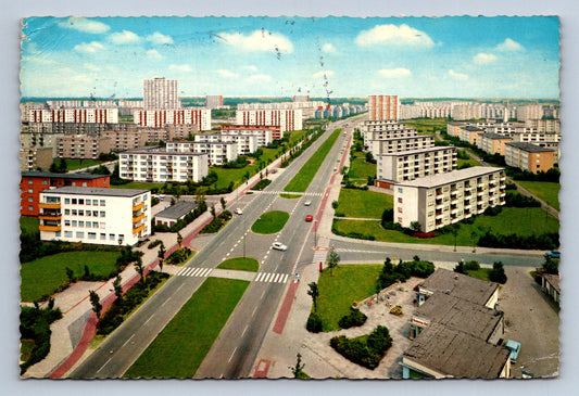 Pohlednice Bremen - Hlavní silnice - Sídliště (JN987)