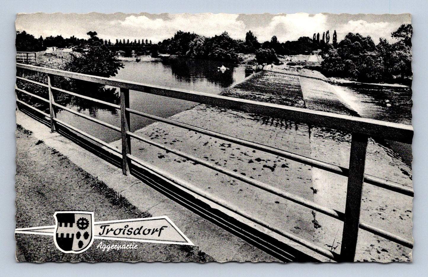Pohlednice Troisdorf - Aggerpartie (JN988)