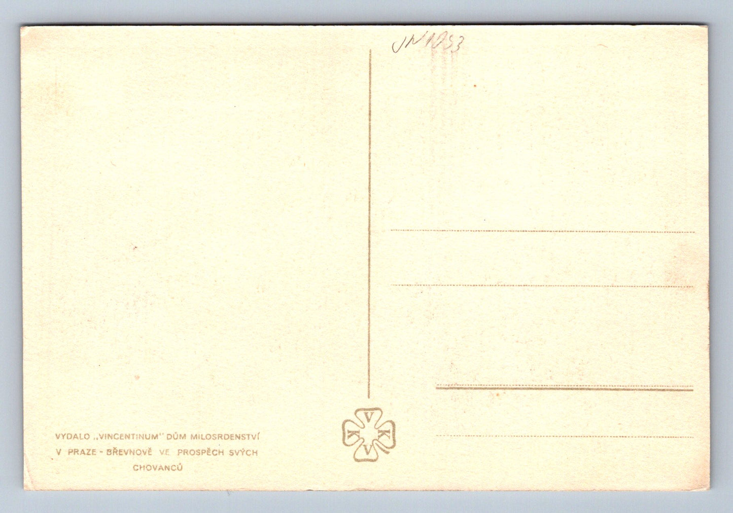 Pohlednice Maliny - Vydalo Vincentinum (JN1033)
