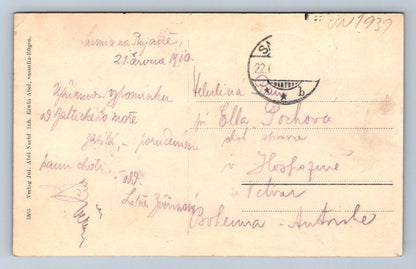 Pohlednice Palma Nice. Le jardin Public et le Casino Municipal (JN1938