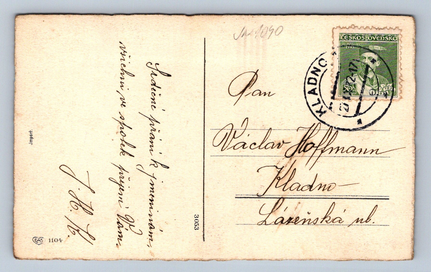 Pohlednice Srdečné blahopřání k jmeninám - Ach,Véno... (JN1040)