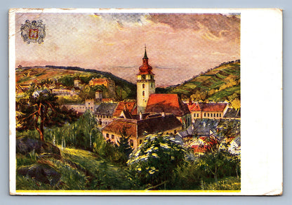Pohlednice Zdenka Vorlova: Velká Mezříc (JN1050)