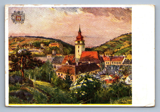Pohlednice Zdenka Vorlova: Velká Mezříc (JN1050)