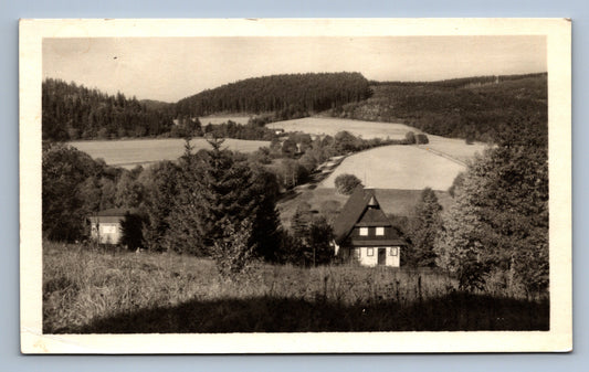 Pohlednice Moravice: Mokřinky, p. Lublice (JN1056)