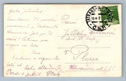 Pohlednice Tatranská lomnica - Lomnický štít (JN1058)