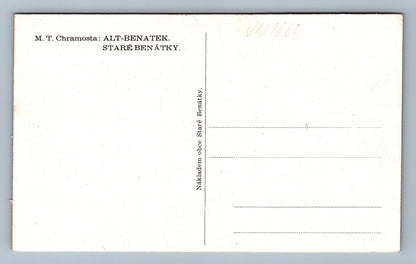 Pohlednice M.T. Chramosta: Alt - Benatek - bez textu (JN1063)