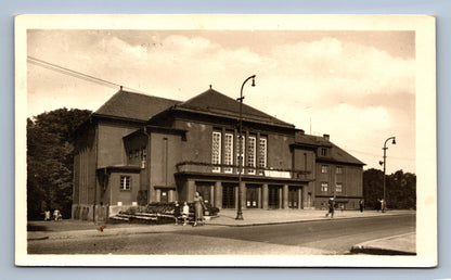 Pohlednice Duchcov - Kino Lípa (JN1075)
