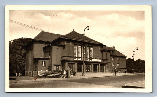 Pohlednice Duchcov - Kino Lípa (JN1075)