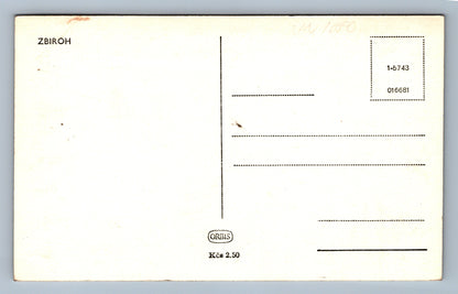Pohlednice Zbiroh - letecký pohled (JN1080)