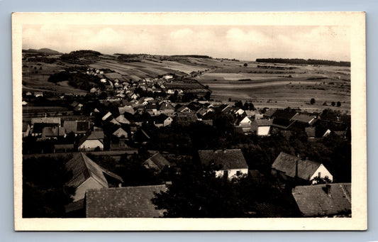 Pohlednice Zbiroh - letecký pohled (JN1080)