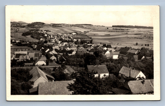 Pohlednice Zbiroh - letecký pohled (JN1081)