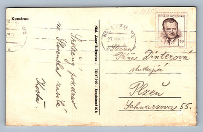 Pohlednice Komárno - Nákl. Luna (JN1085)
