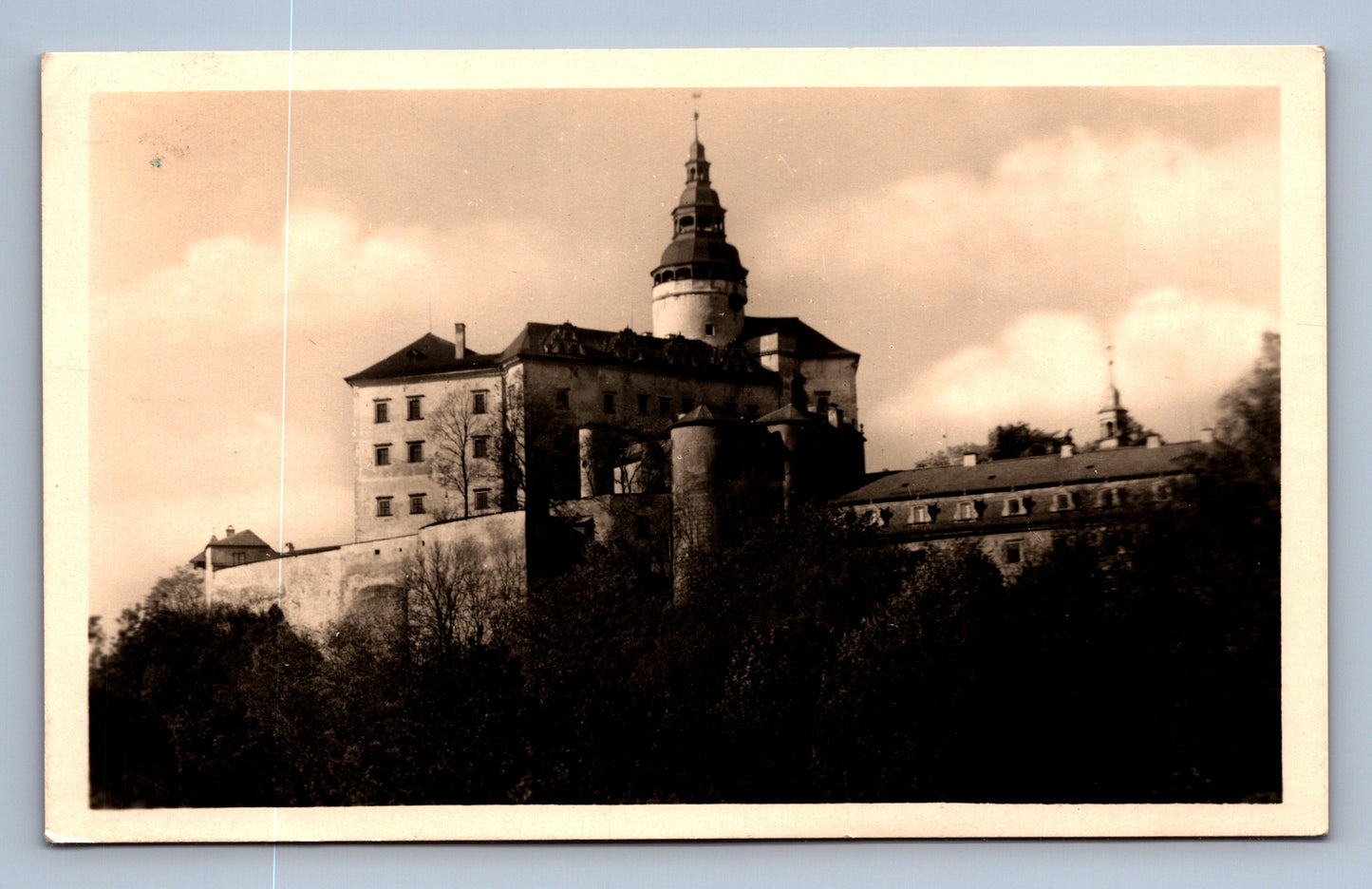 Pohlednice Frýdlant v Č. - Zámek (JN1091)