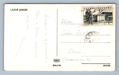 Pohlednice Lázně Jeseník - Pohled (JN1092)