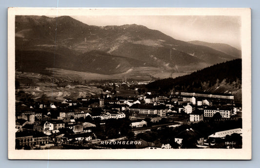 Pohlednice Ružomberok - Pravá fotografie - celkový pohled (JN1093)